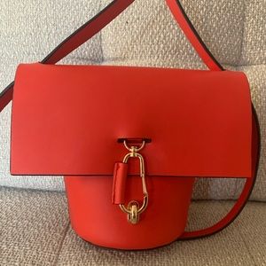 Red Zac Posen Bucket Bag